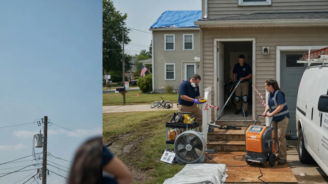 Water Damage Repair in Warren, PA near me